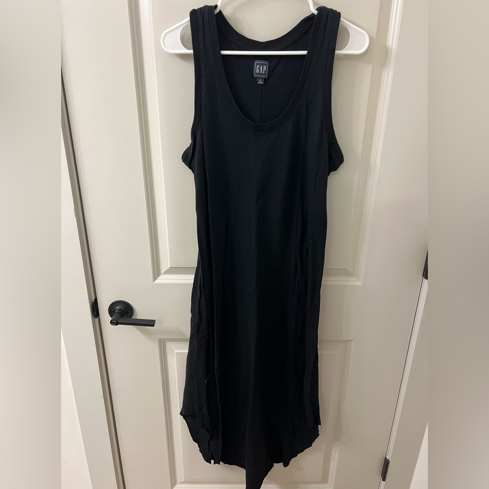 GAP Black Sleeveless Dress